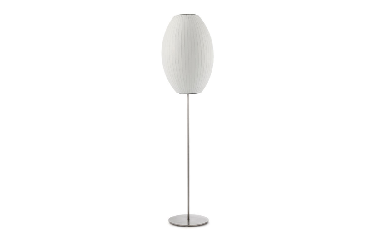 HermanMiller | NELSON CIGAR LOTUS FLOOR ベースカラー:ブラッシュドニッケル M