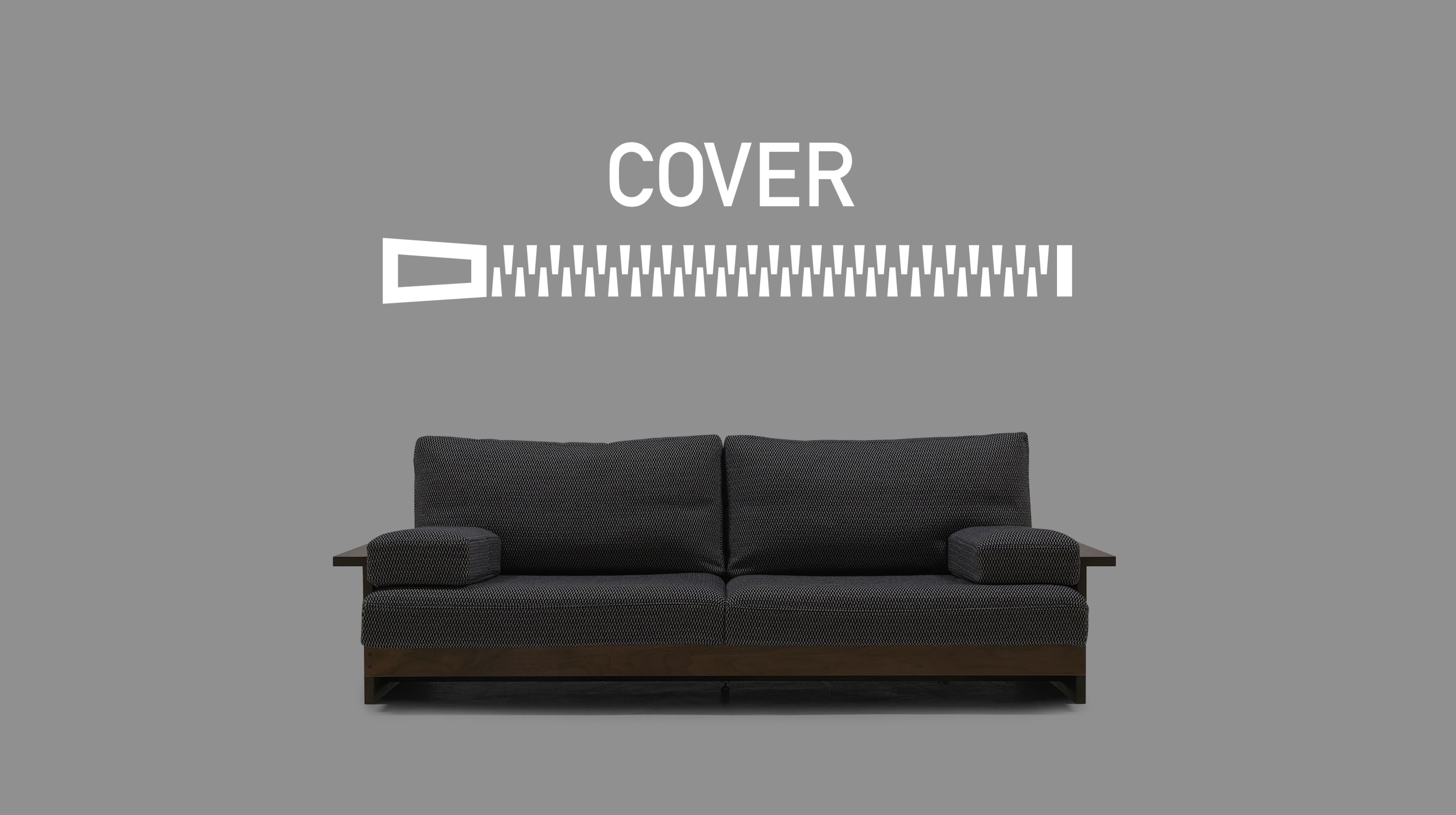 BEAK SOFA COVER 2シーター180