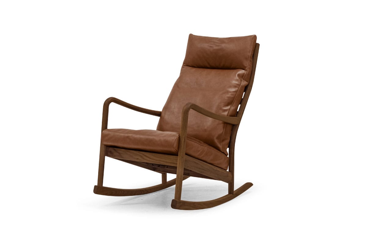Blueprint HIGH BACK ROCKING CHAIR