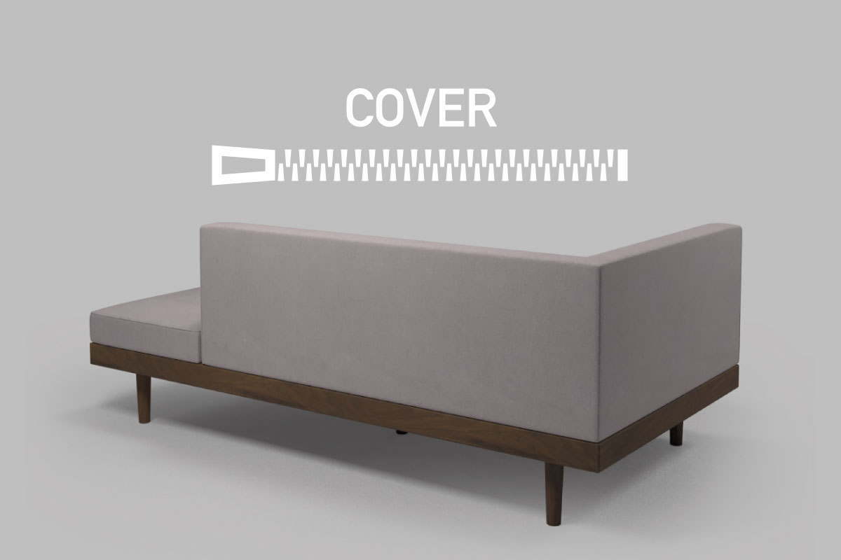 CHILL 925 SOFA BACK COVER ペニンシュラ130