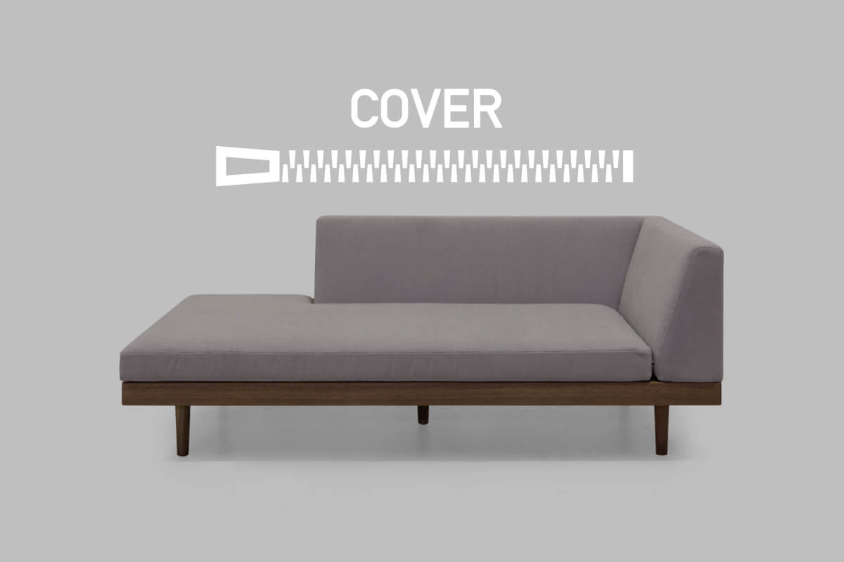 CHILL 925 SOFA SEAT COVER オープンバック 180