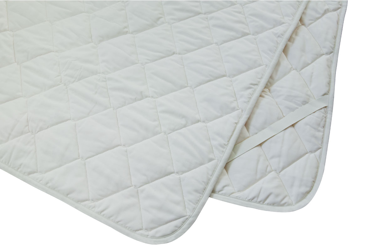 MASTERWAL no FUTON CARINA COTTON BED PAD Q（クイーン）