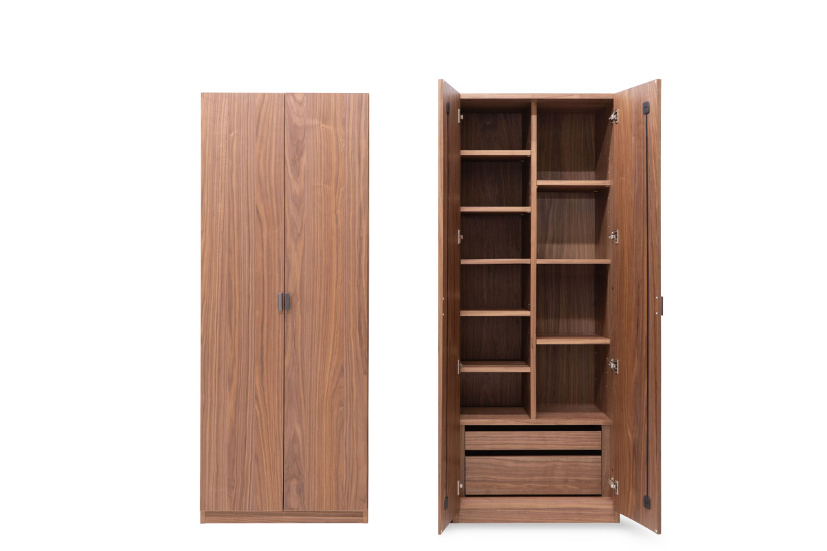 CREEK STORAGE UNIT CABIBET B-TYPE：W70 × D46.2 × H180cm