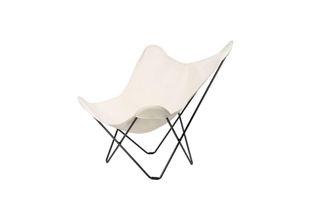 CUERO | BKF CHAIR キャンバス：ホワイト