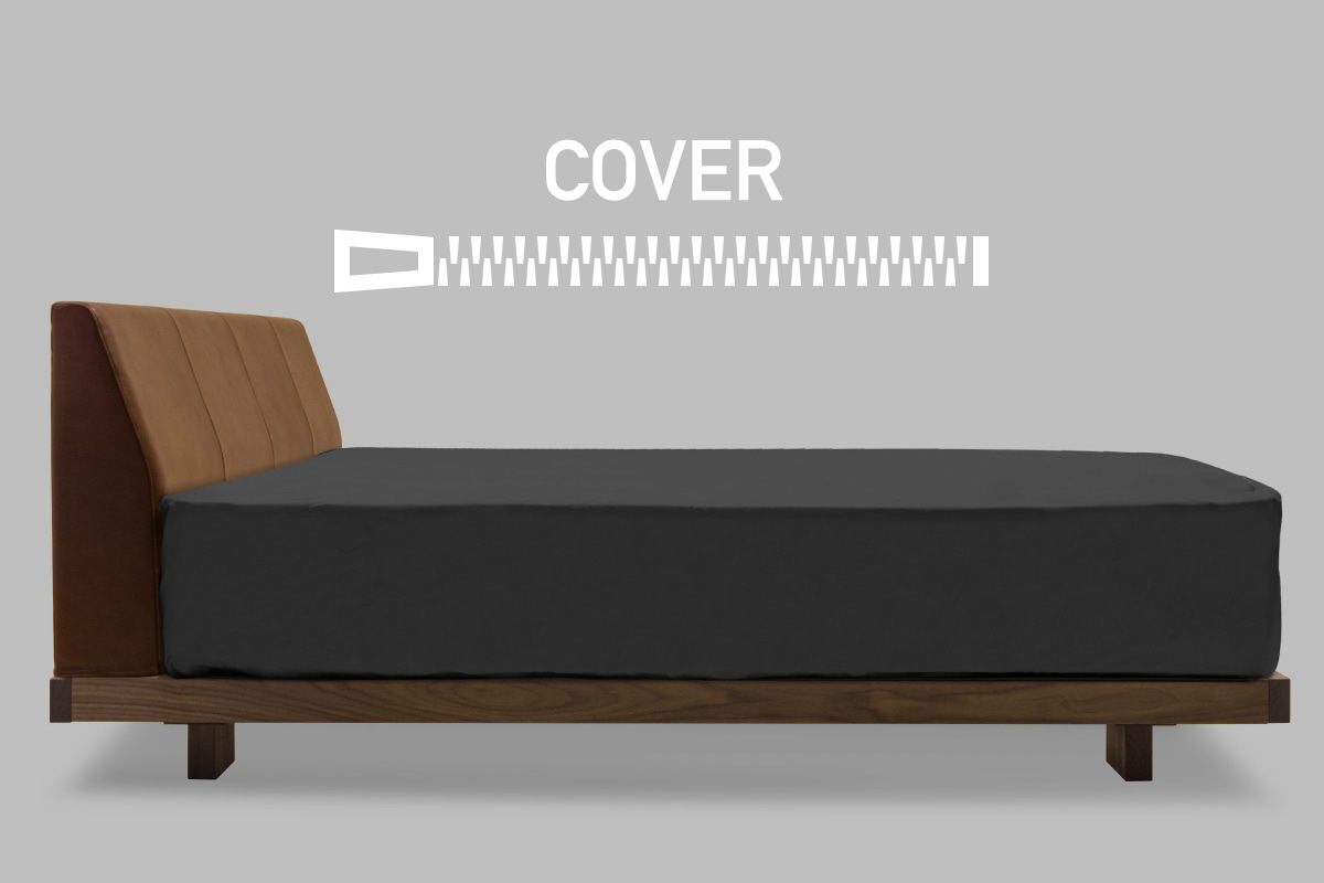 DANISH BED COVER キング(K) H86cm