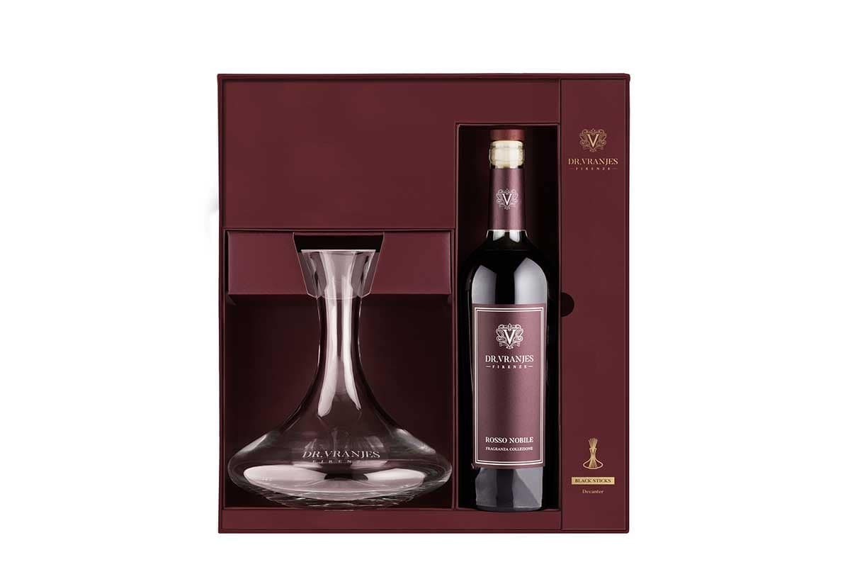 Dr.Vranjes | ROSSO NOBILE DECANTER SET ロッソ ノービレ デキャンタ セット 750ml DECANTER SET