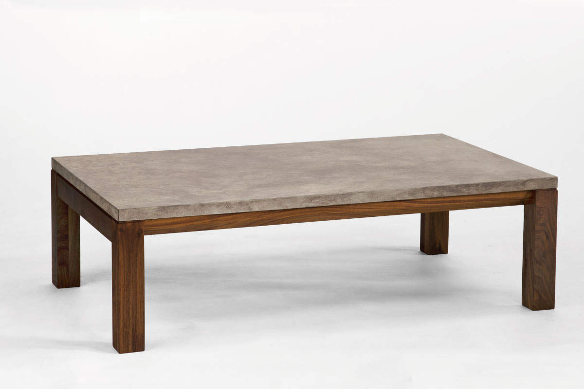 FolivorA | NOMBE kotatsu table(mortar) ウォールナット 120×80(cm)