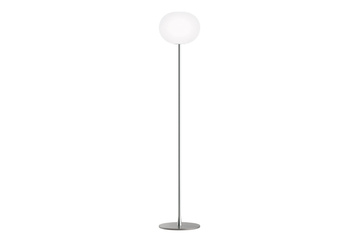 Flos | GLO-BALL F2 シルバー フロアライト2