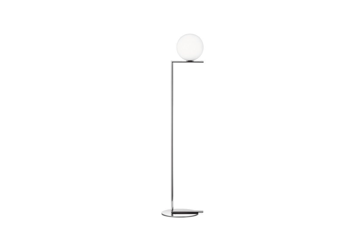 Flos | IC LIGHTS F1 クローム フロアライト1