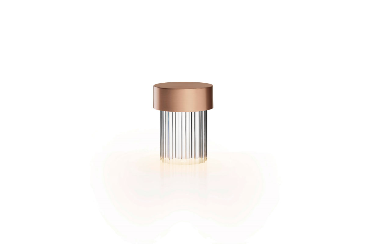 Flos | LAST ORDER FLUTED コッパー