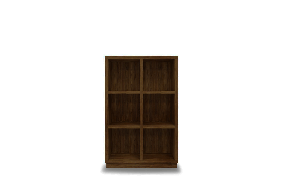 GRID SHELF 2列3段 : W75.2 × D29.2 × H116cm