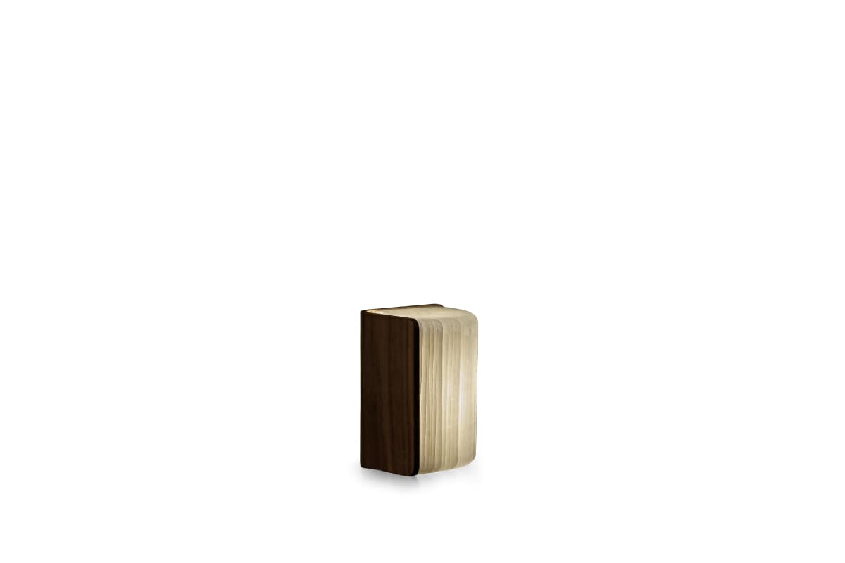 gingko design | Smart Book Light  Mini (Natural Wood) Mini