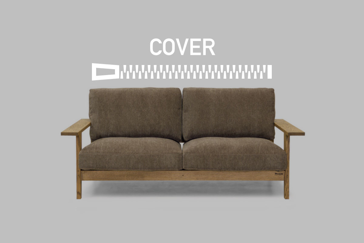 COMMON ROOTS | GRAMERCY SOFA COVER ２シーター185