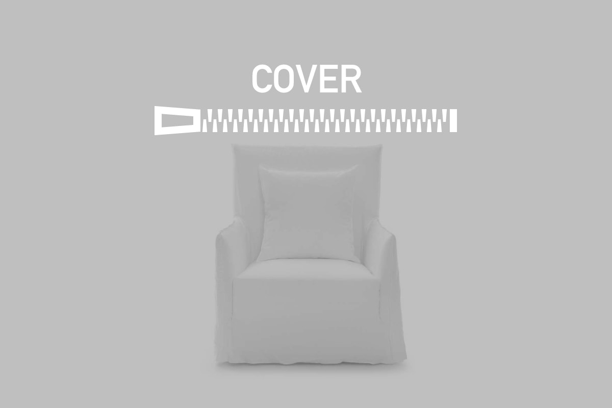 GERVASONI | GHOST 04 COVER GHOST04 アームチェア