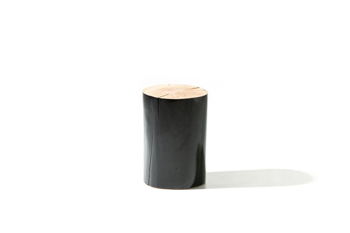 GERVASONI | LOG S ブラック Φ18-22 H32cm