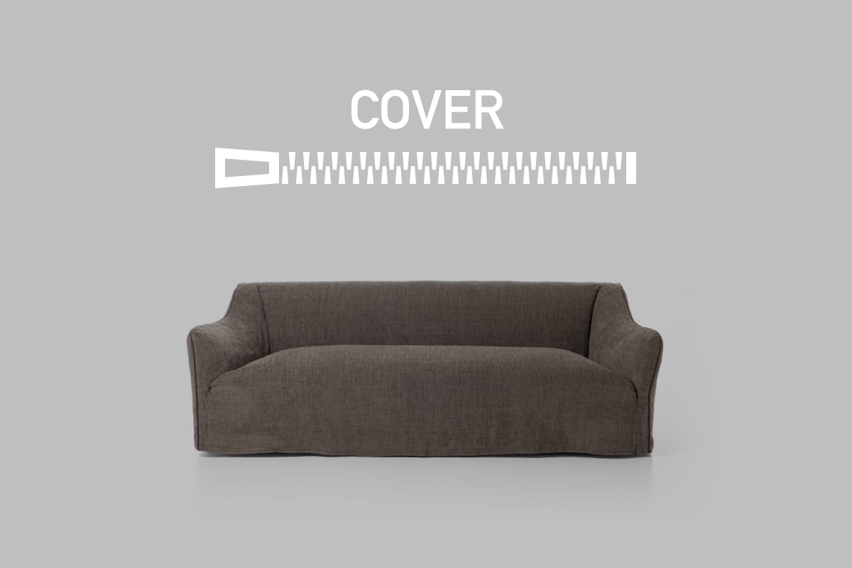 GERVASONI | SAIA 10 COVER 10（W180ｘD92ｘH68 cm）