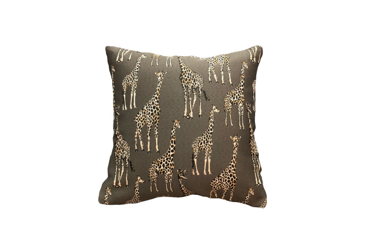 JAB ANSTOETZ FABRIC | CUSHIONCOVER/GIRAFFES