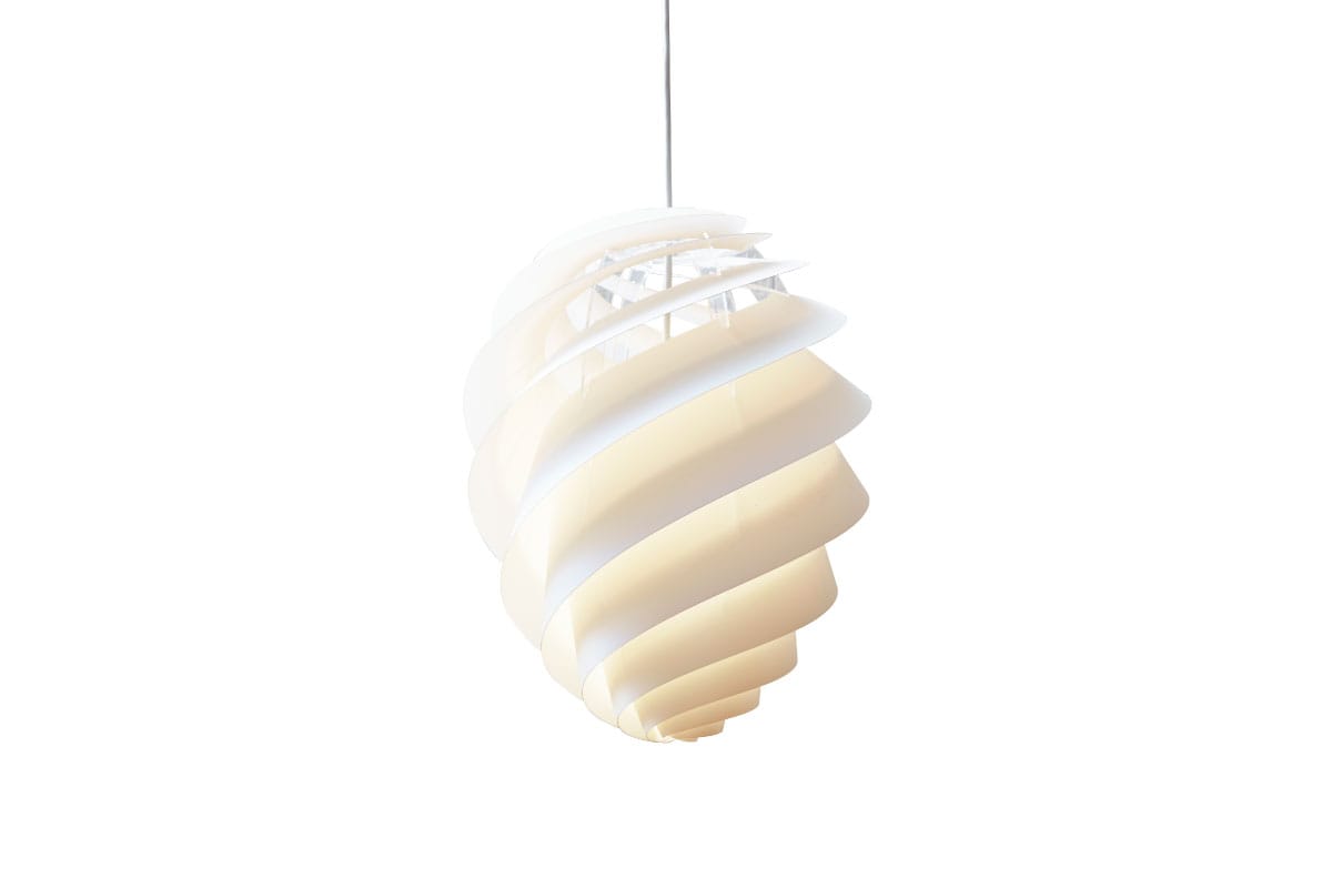 LE KLINT | PENDANT SWIRL 2(M) WHITE KP1312M