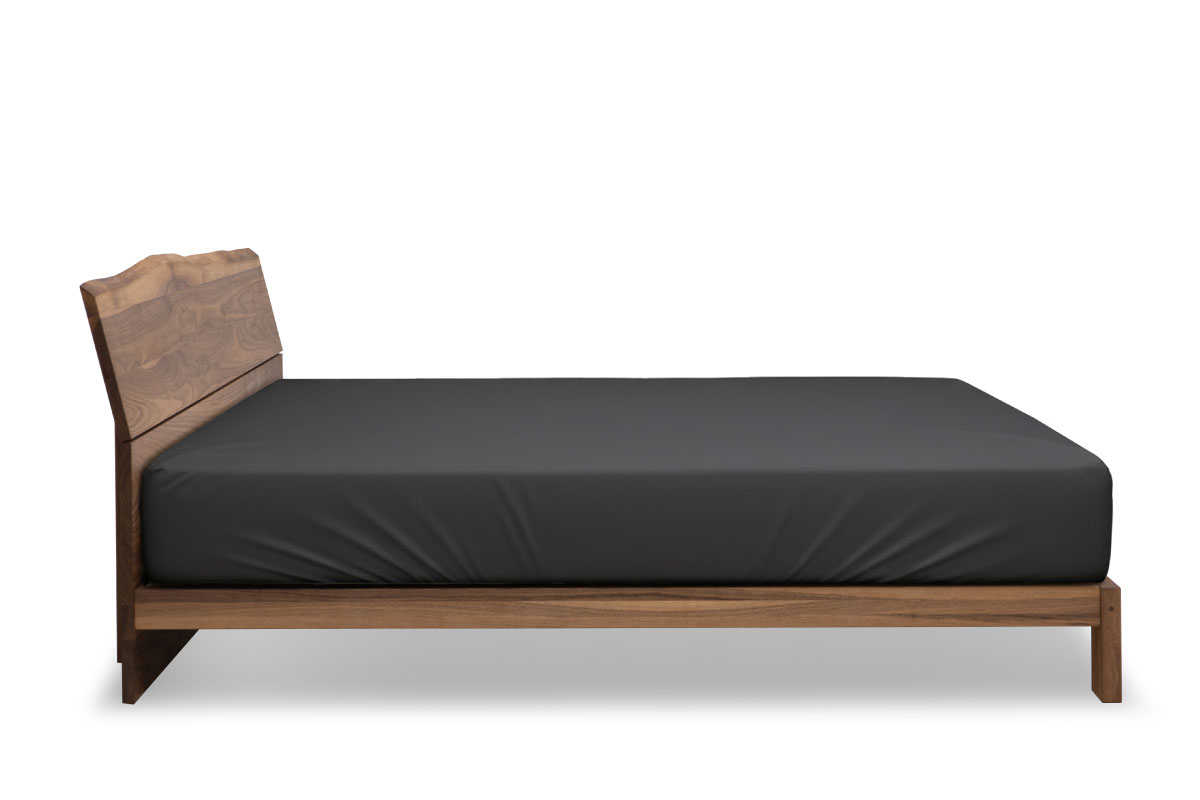 LUNA LIVE EDGE BED セミダブル(SD)