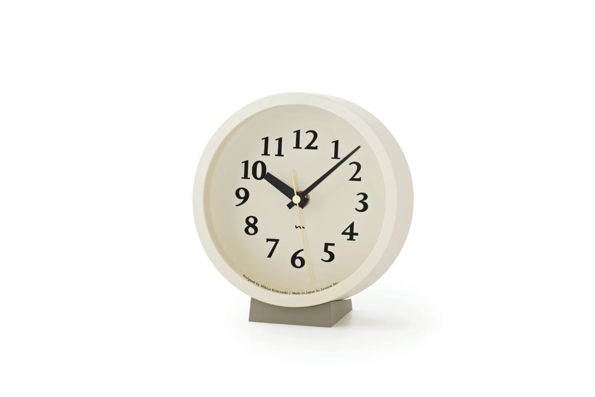 Lemnos | m clock アイボリー