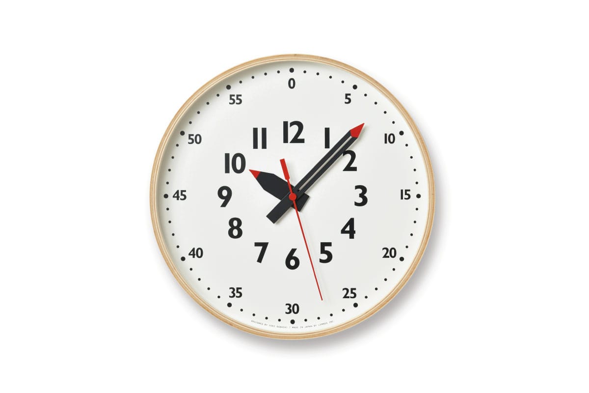 Lemnos | fun pun clock M
