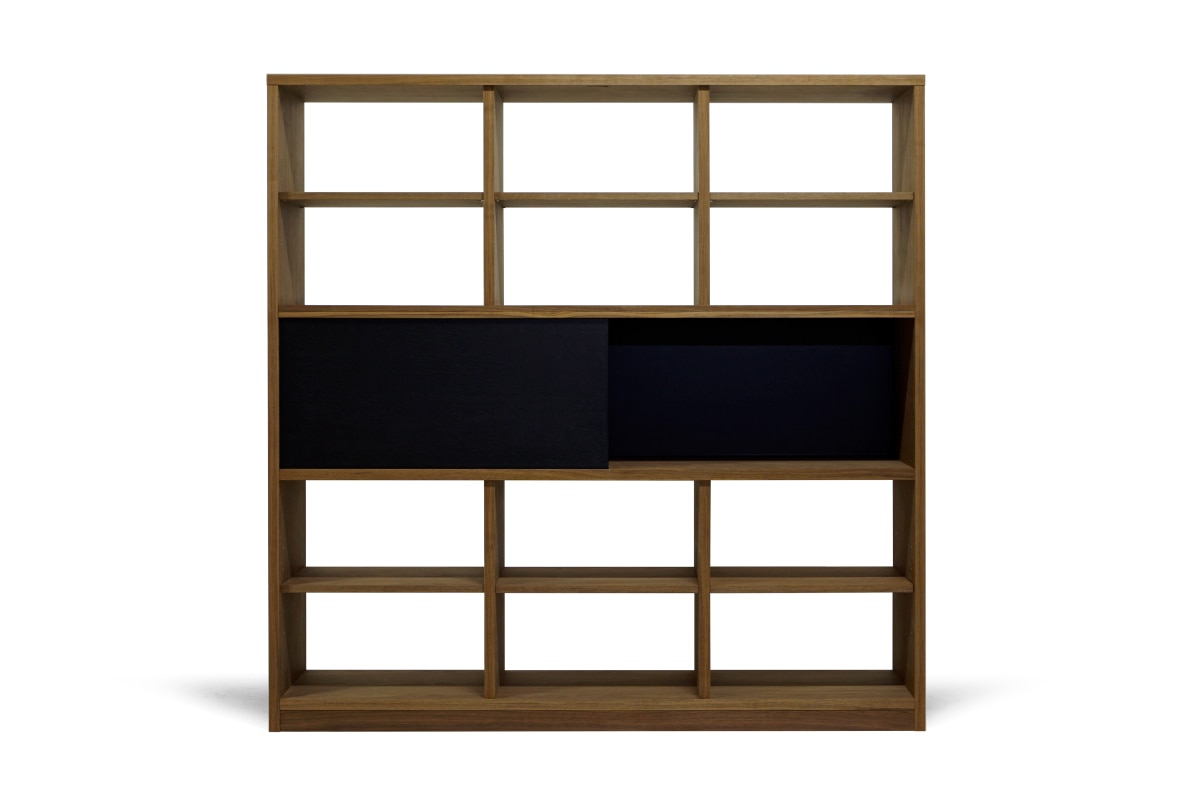 MASK OPEN SHELF ハイタイプ棚板あり W180×D40×H180cm
