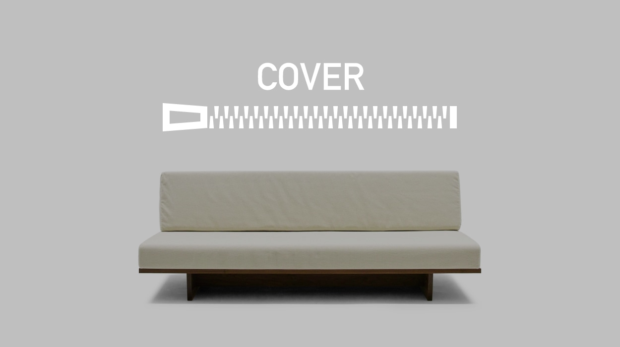 MORELESS SOFA FABRIC COVER 2001 - 2016.3 2シーター160