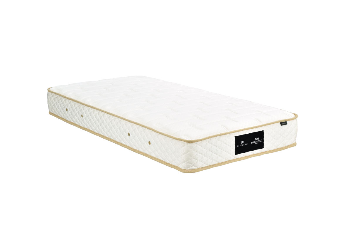 日本ベッド×マスターウォール | SILKY POCKET MATTRESS セミシングル