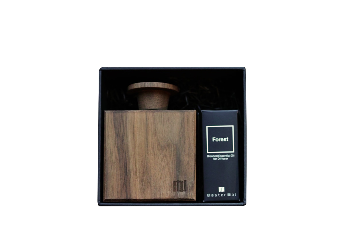 GRACE WOOD DIFFUSER GIFTSET / Walnut ウォールナット