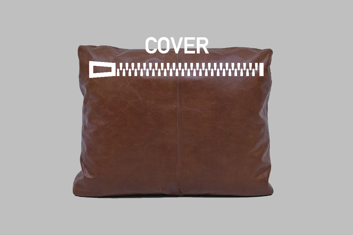 CUSHION C-TYPE W106 × H60cm