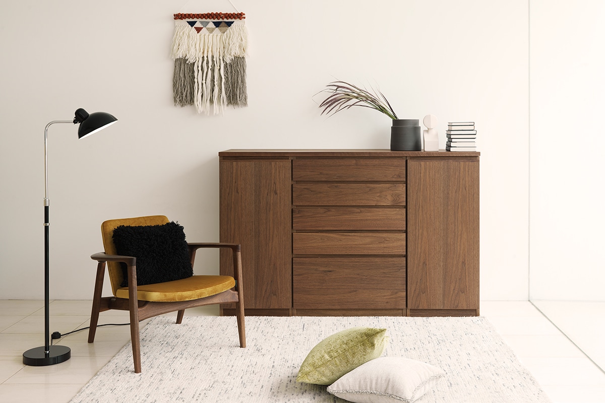 NOTE CABINET W45cm × H99.4cm(木扉)
