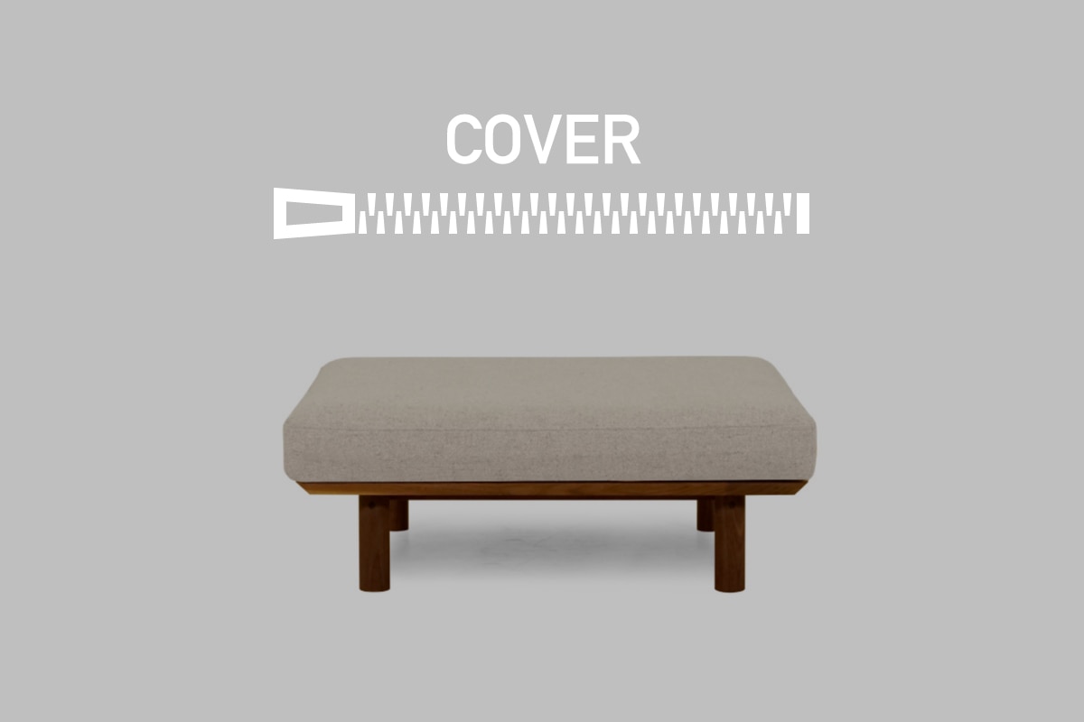PS3 / PECK SOFA SEAT COVER オットマン8979
