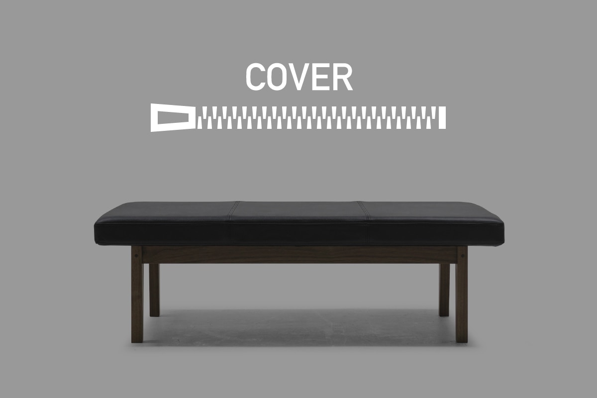 REGALO BENCH COVER W140cm