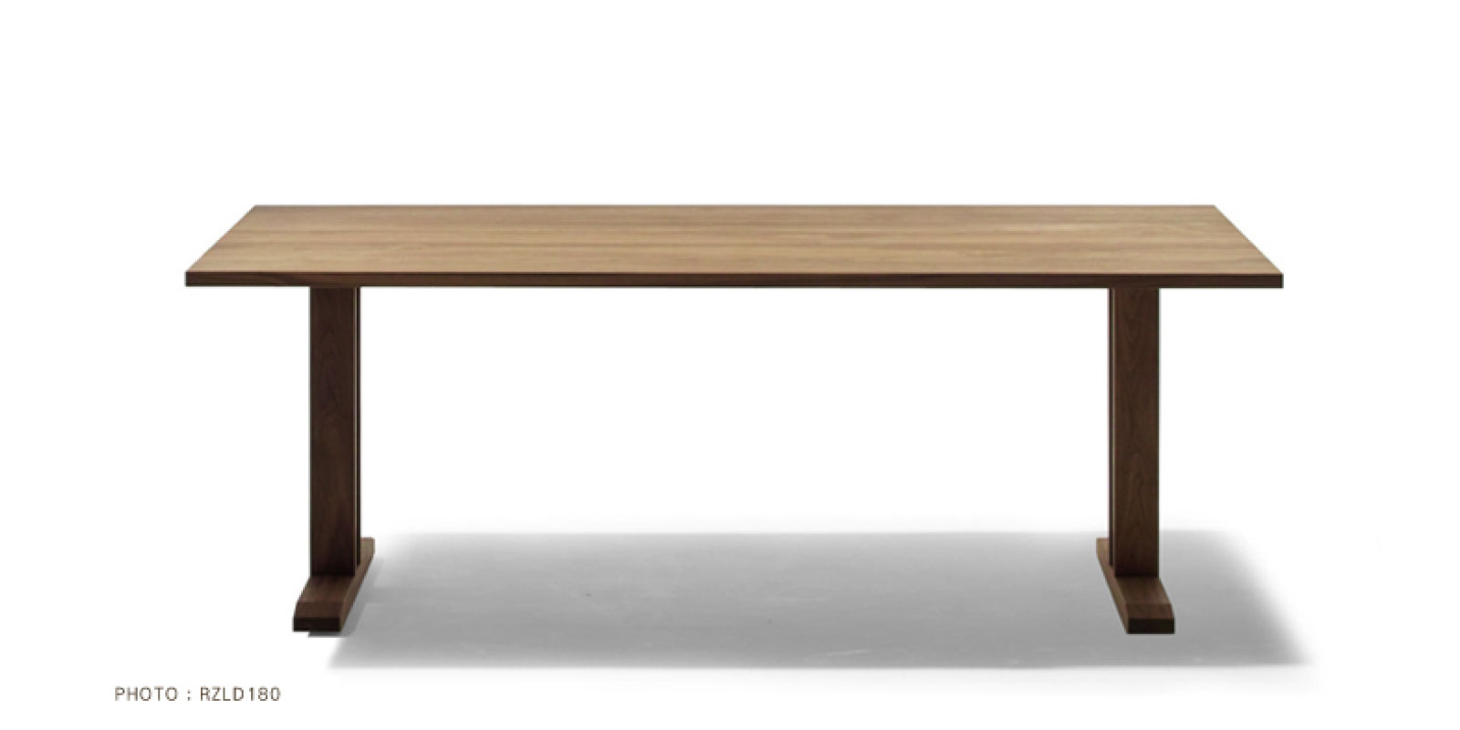 RITZ LOW DINING TABLE W140cm × D84.5cm