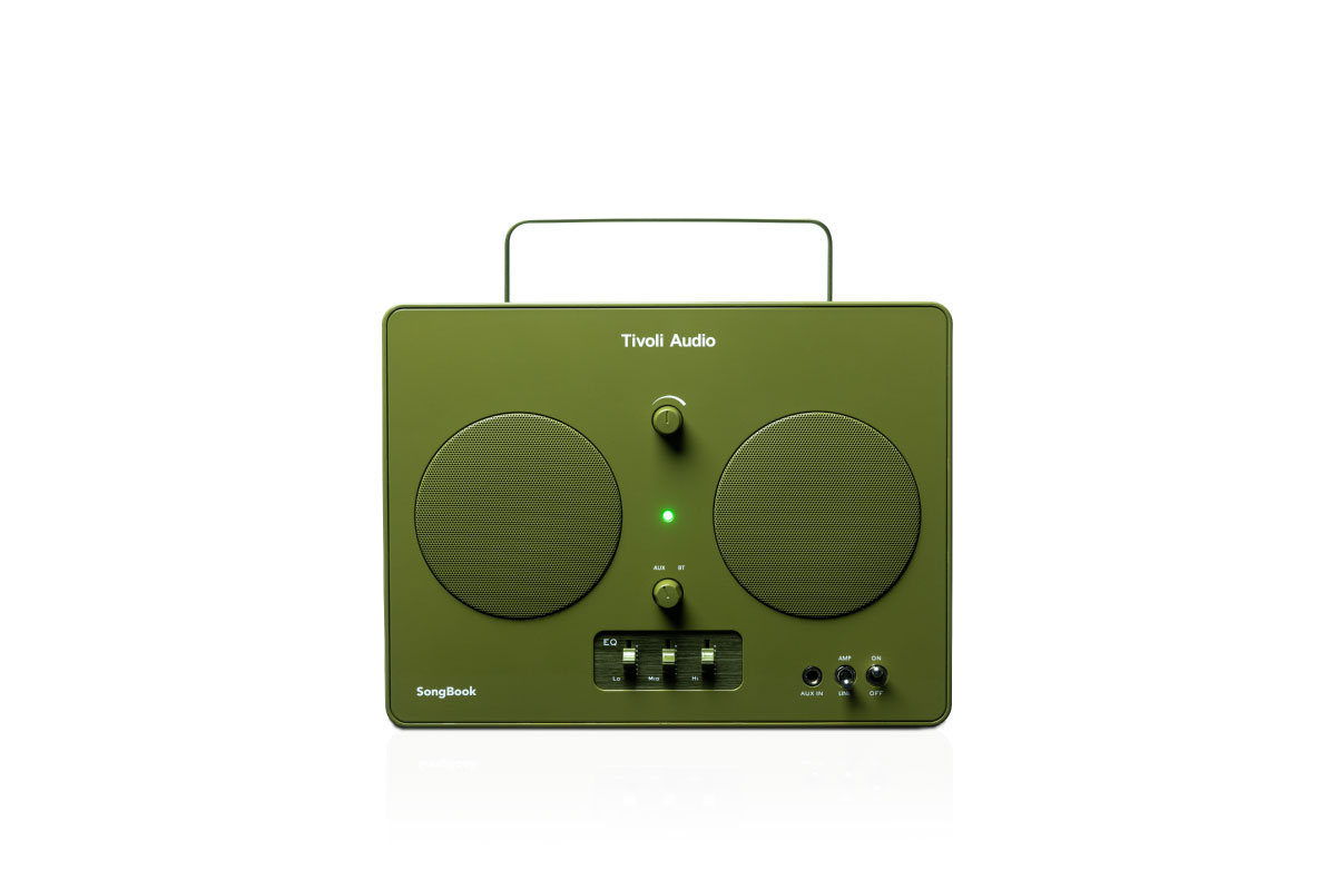 Tivoli Audio | SongBook Green