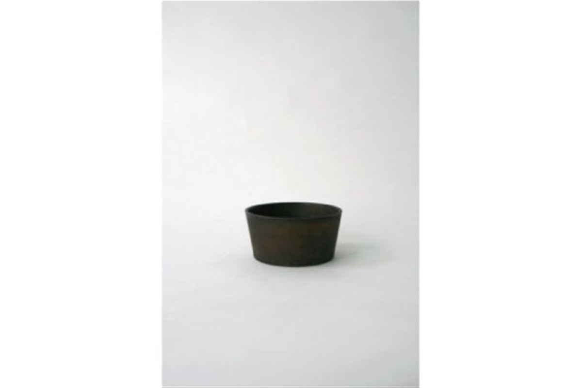 SyuRo |  炻器 bowl 黒 L