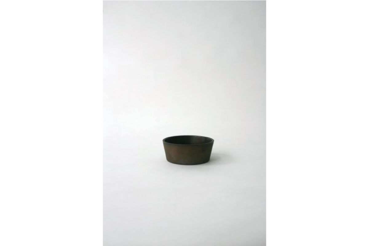 SyuRo |  炻器 bowl 黒 M