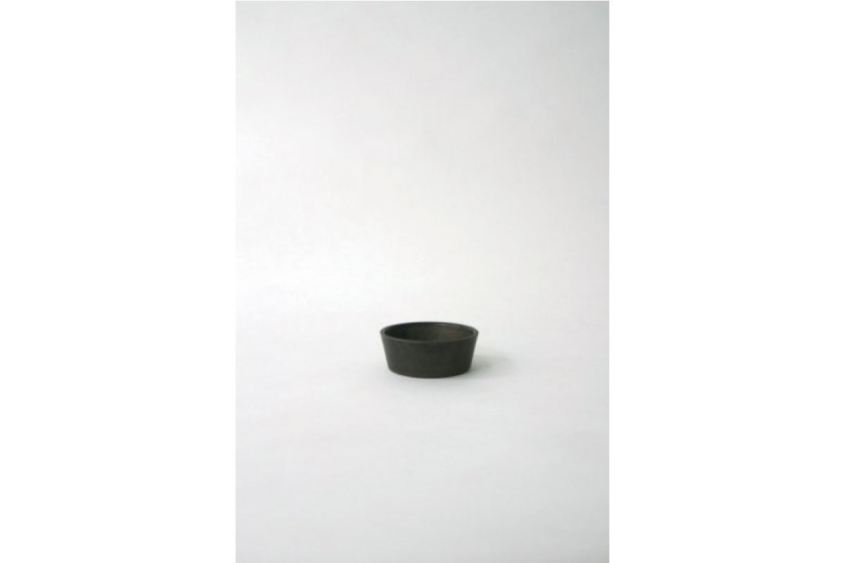 SyuRo |  炻器 bowl 黒 S
