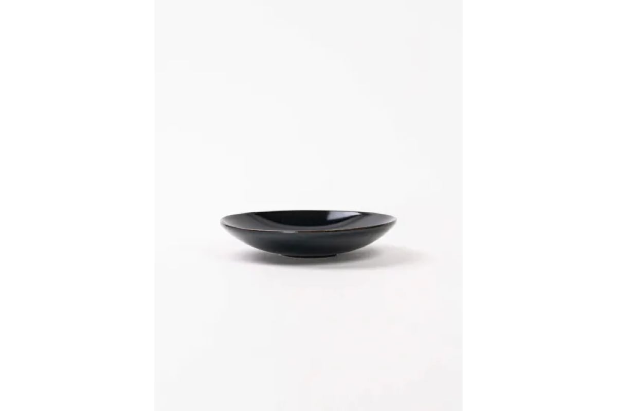 SyuRo |  炻器 Deep Plate ブルー S