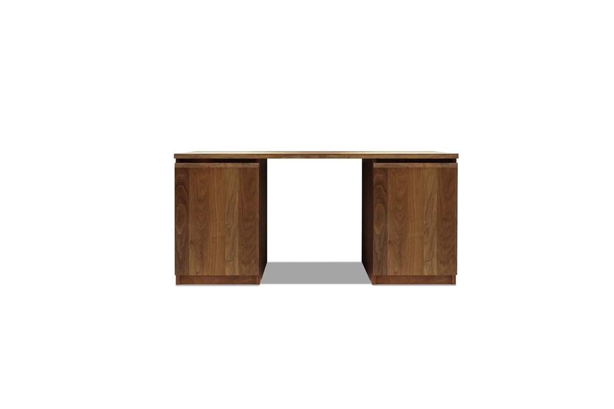 NOTE SYSTEM DESK SET 天板150+キャビネット45右開き+キャビネット45左開き