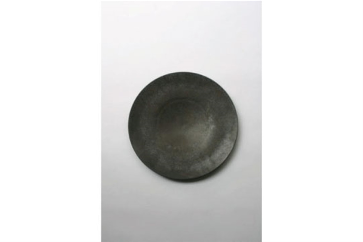 SyuRo |  炻器 plate 黒 L