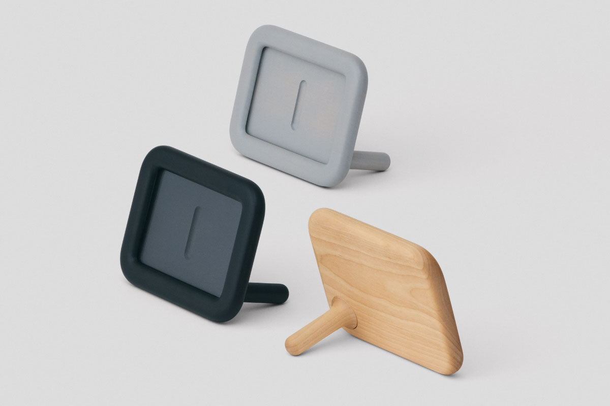 SASAKI | Photo frame rounded ダークグレー Regular