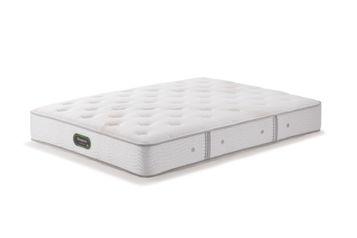 SIMMONS | Beautyrest Premium Simmons Executive New Fit ロング<全長210cm>クイーン<Q>幅152cm