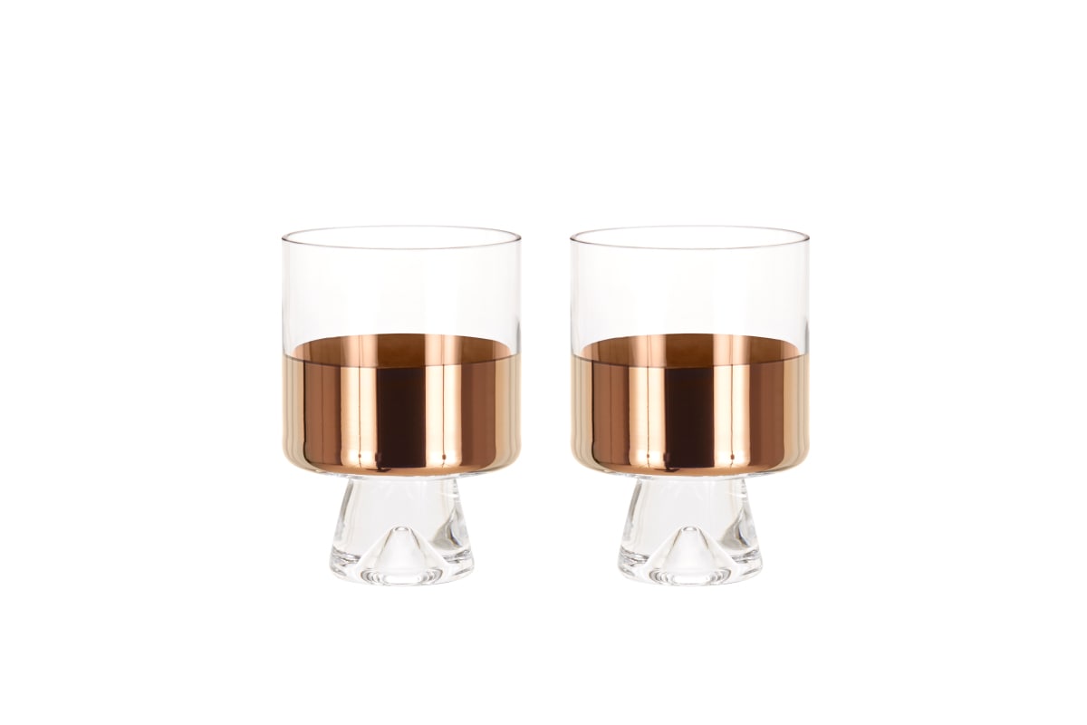 TOM DIXON. | TANK LOW BALL GLASS X2