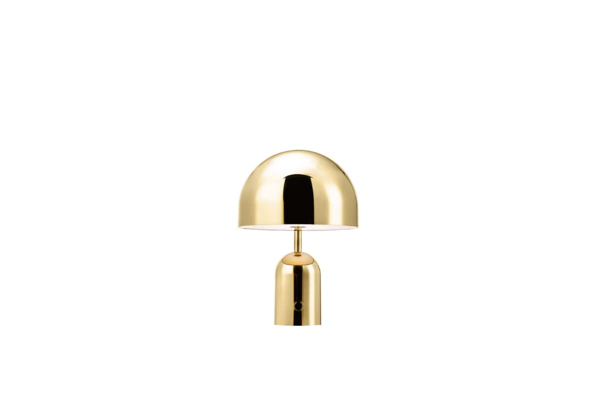 TOM DIXON. | BELL PORTABLE Gold
