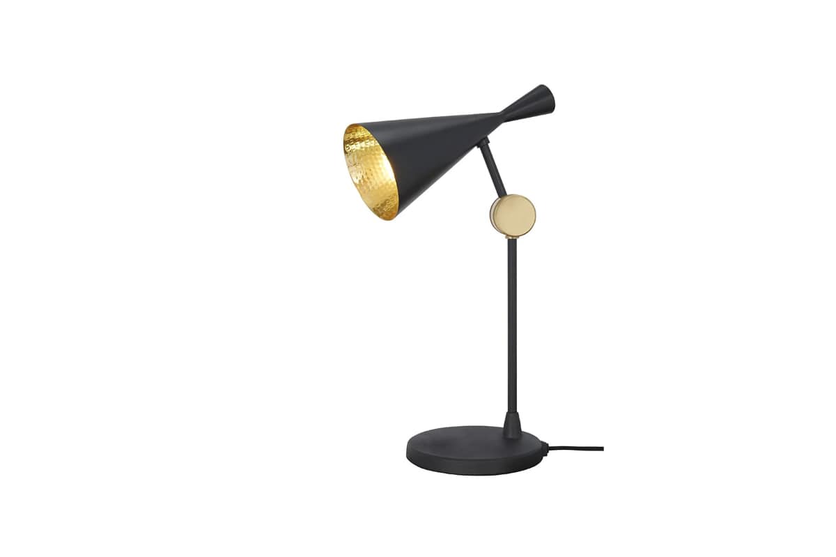 TOM DIXON. | BEAT TABLE LED Black(ブラック)