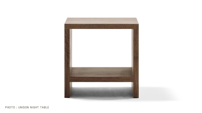 UNISON NIGHT TABLE H45cm