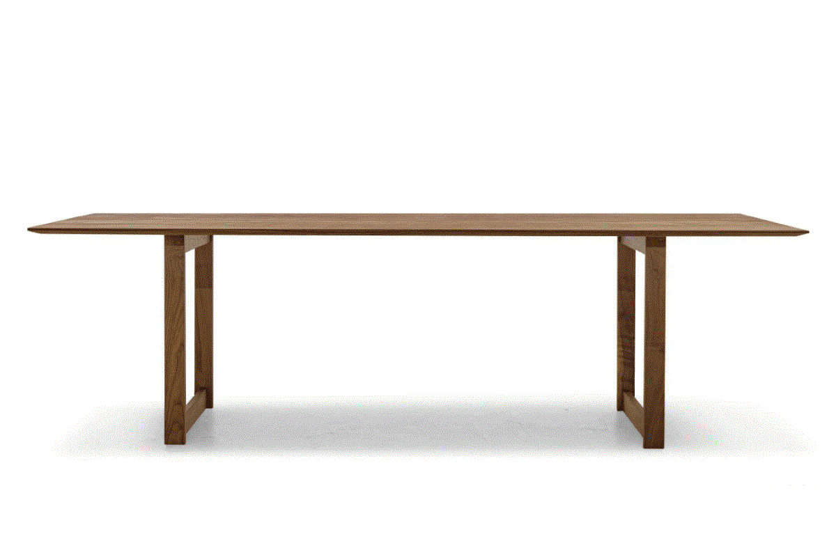 YU UT2 DINING TABLE W 160cm × D 85cm