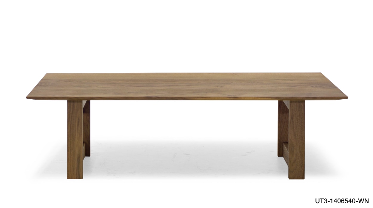 YU UT3 LIVING TABLE W90cm D65cm H30cm