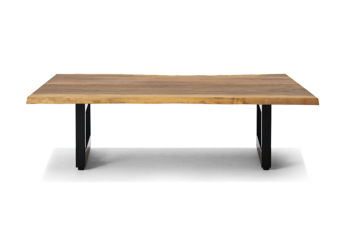 WILDWOOD LIVE EDGE LIVING TABLE W 180cm × D 90～80cm